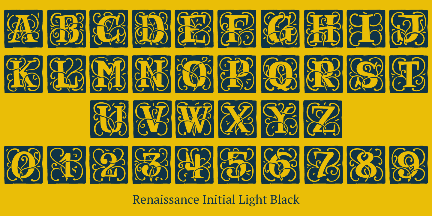 Renaissance Initial